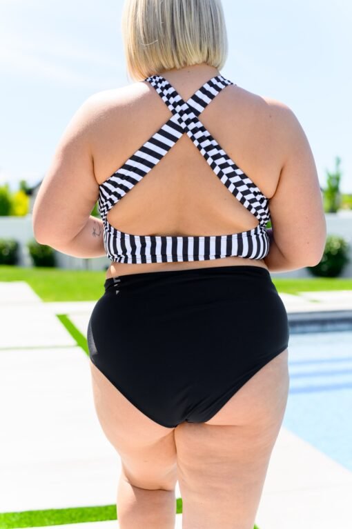 Belize High Waisted Swim Bottoms - Fashion Are Us, LLC