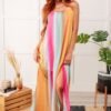 Beyond the Horizon Shoulder Tie Summer Dress - Fashion Are Us