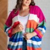 Bold Flirt Button Down Cardigan - Fashion Are Us