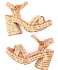 Bon Voyage Rope Woven Heel Shoes- 6/6/2024 Ave Shops